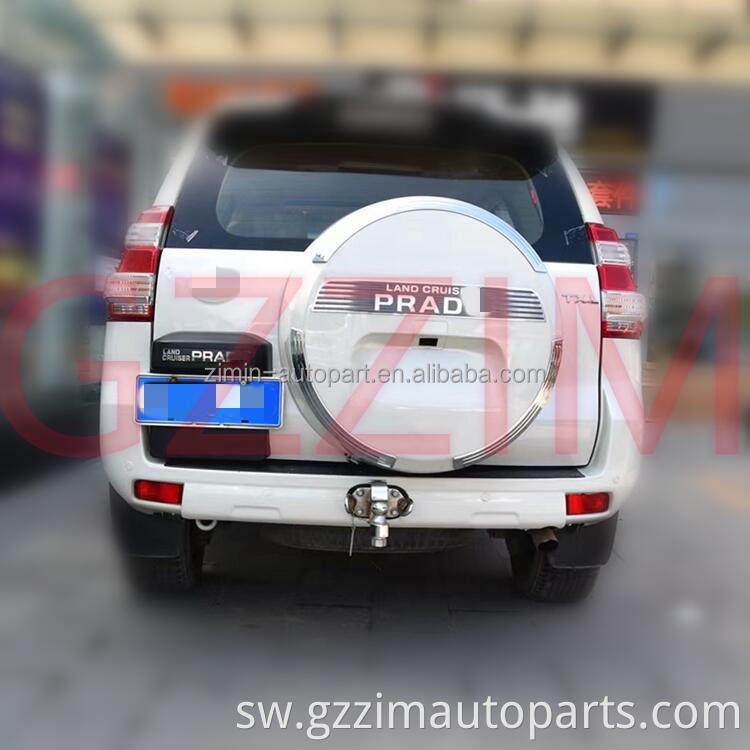 Ubunifu wa Mashariki ya Kati Vipuri Jalada la SUV Outsement Abssory ABS Spare Gurudumu la Kufunika Kit mlango wa nyuma kwa pr*kufanya 2010-2021